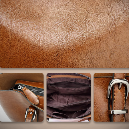 Chiara | Vintage Shoulder Handtasche