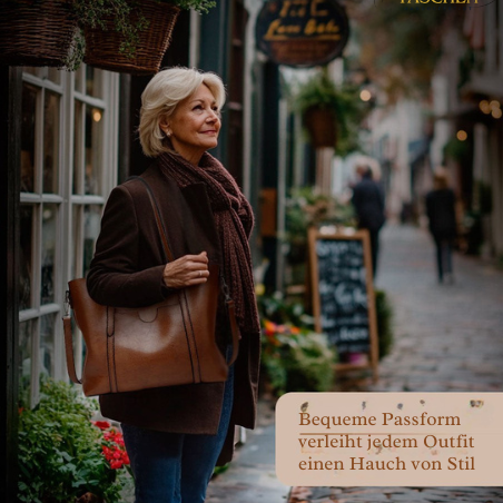Chiara | Vintage Shoulder Handtasche