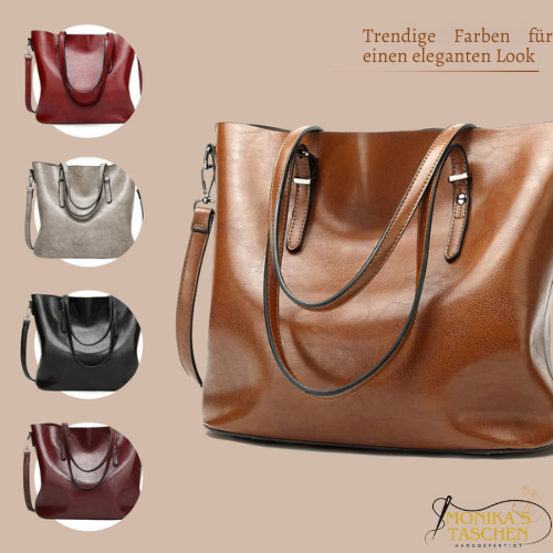 Chiara | Vintage Shoulder Handtasche