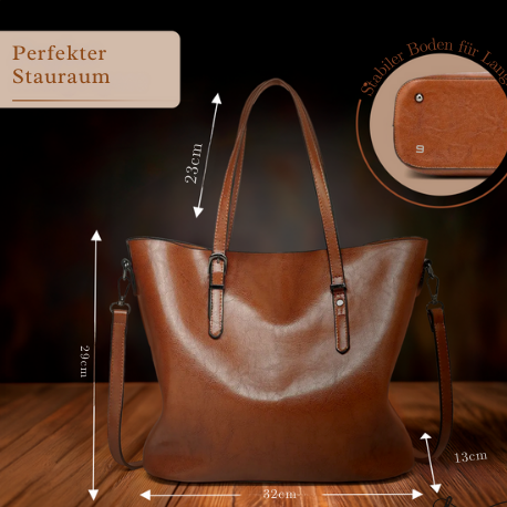 Chiara | Vintage Shoulder Handtasche