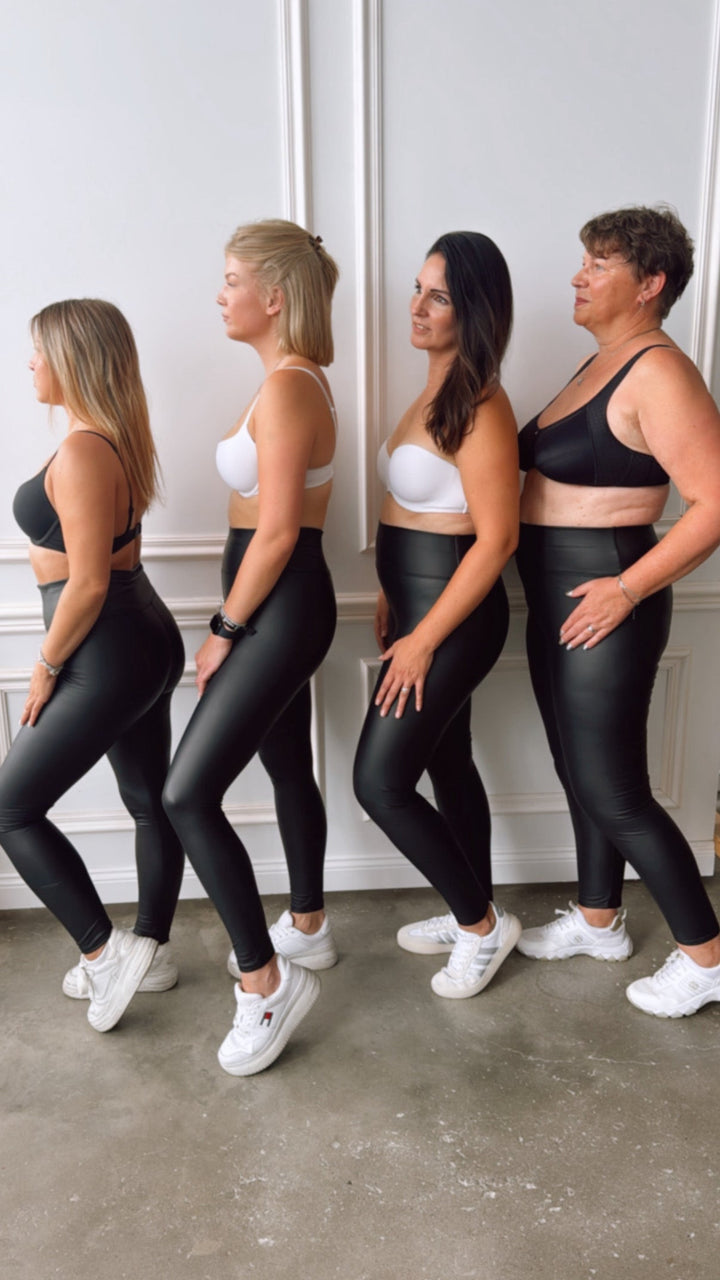 Anita I Unsere legendäre Lederlook-Leggings – Figurformend &amp; Gefüttert