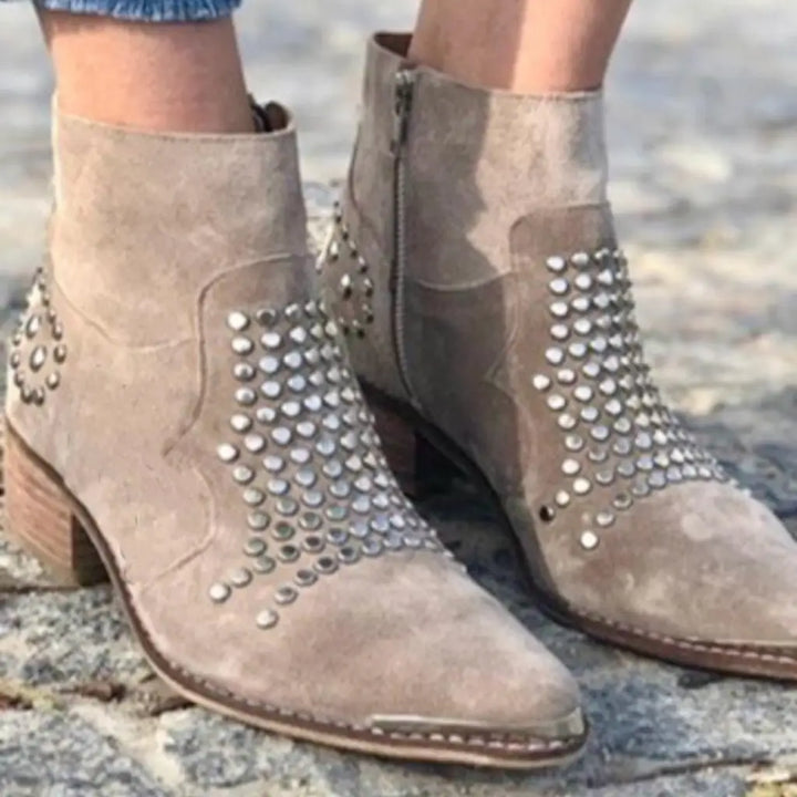 Veronica™ - Coole Stiefeletten