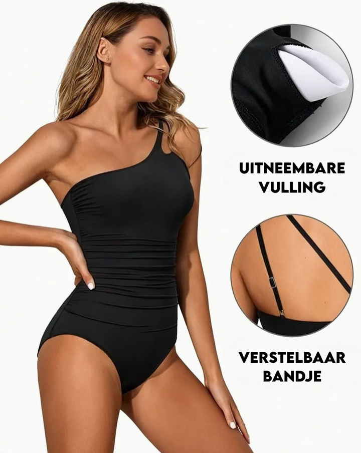 Doreen | One-Shoulder-Badeanzug