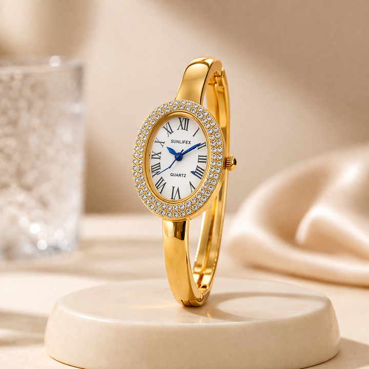 Elsa | Elegante Aura Damenuhr