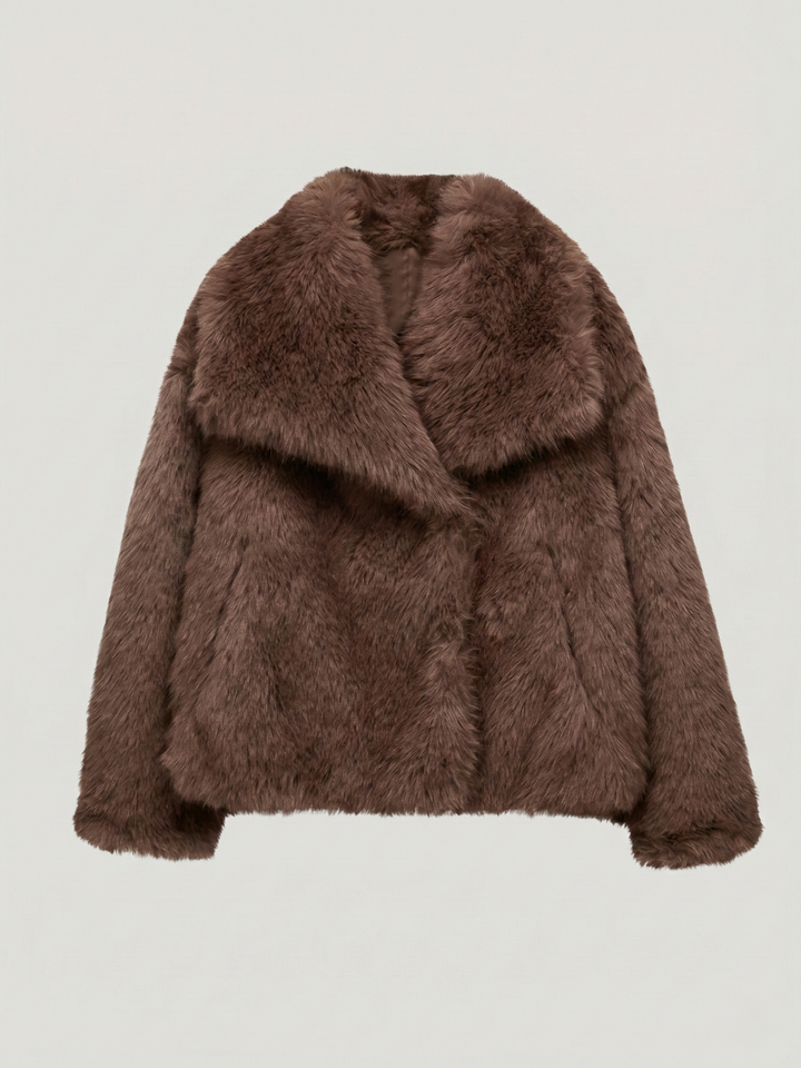 Lea | Kunstfell Oversized Mantel