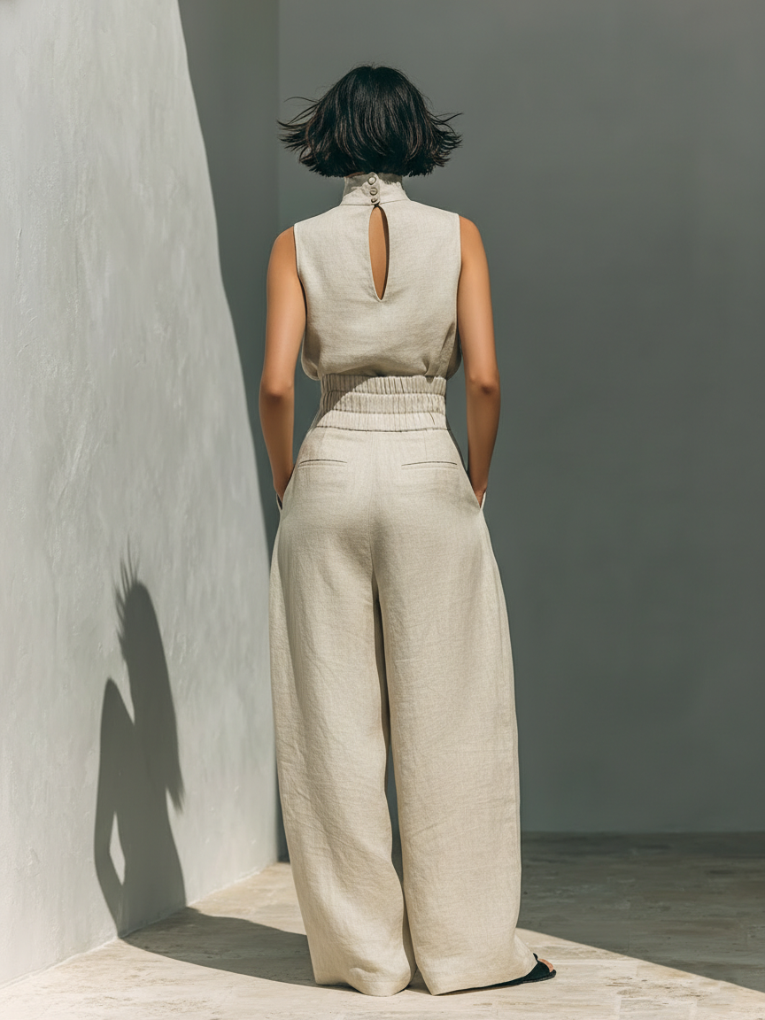 Irina | Minimalistisches Damen-Set