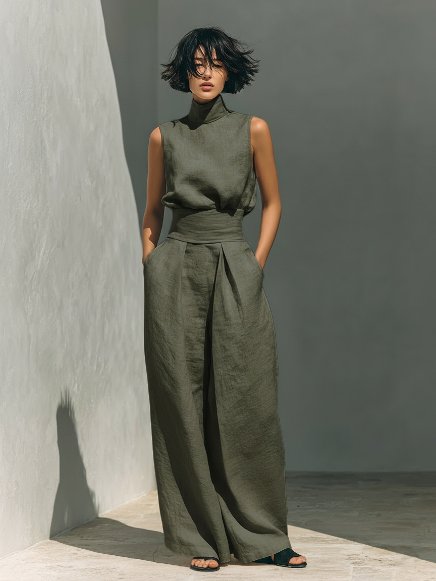 Irina | Minimalistisches Damen-Set