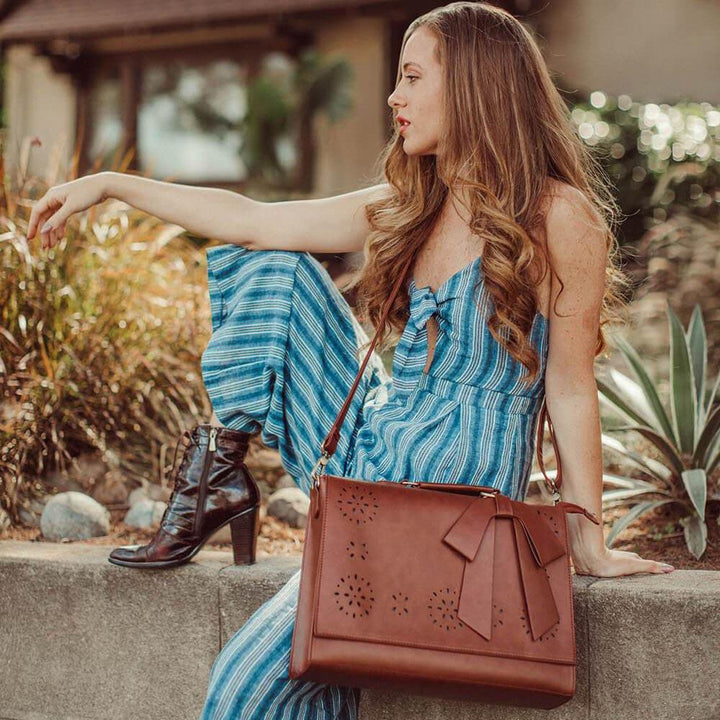 Carmen | Elegante Schleifen-Tasche