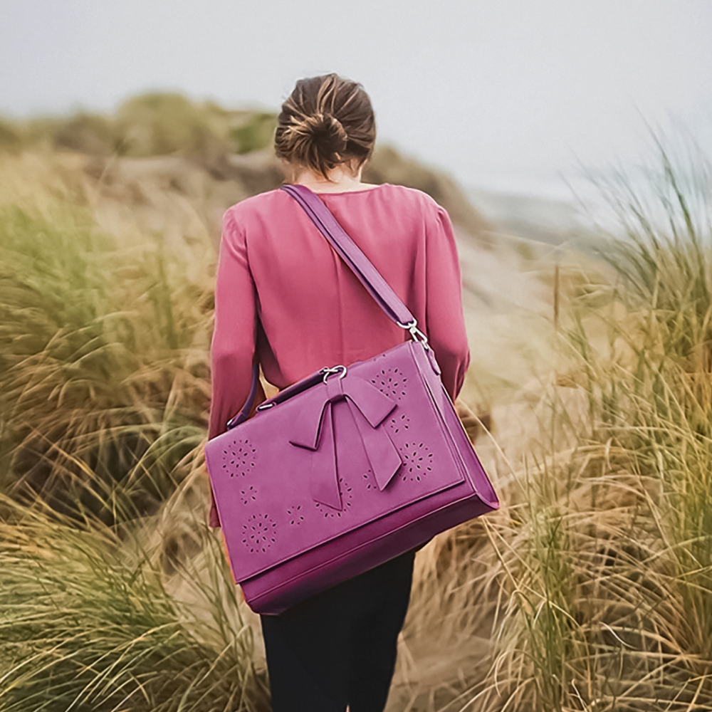 Carmen | Elegante Schleifen-Tasche