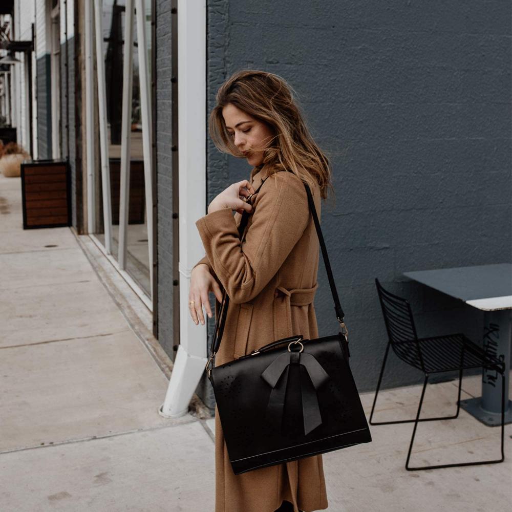 Carmen | Elegante Schleifen-Tasche
