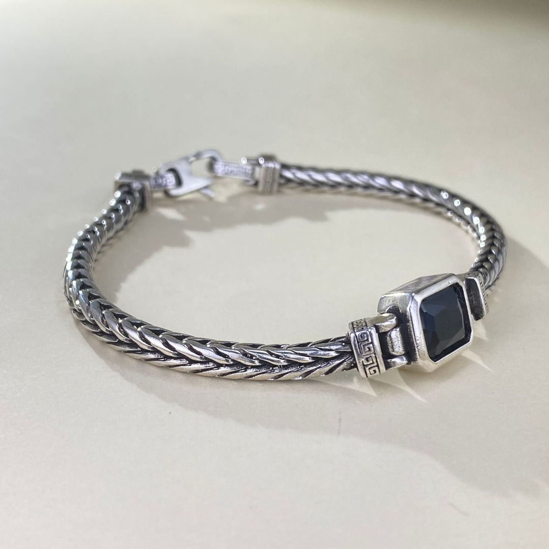 Niklas | Elegantes Armband mit Stein