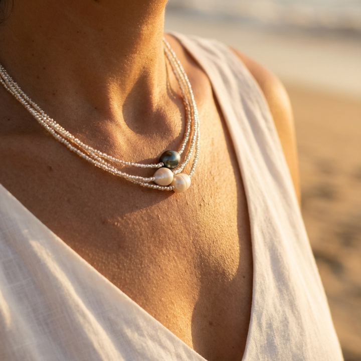 Helen | Elegante Vintage-Halskette
