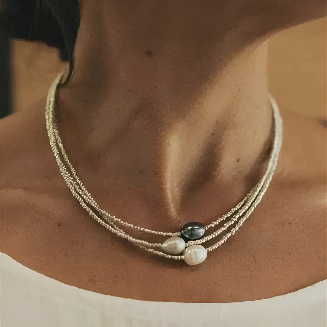 Helen | Elegante Vintage-Halskette
