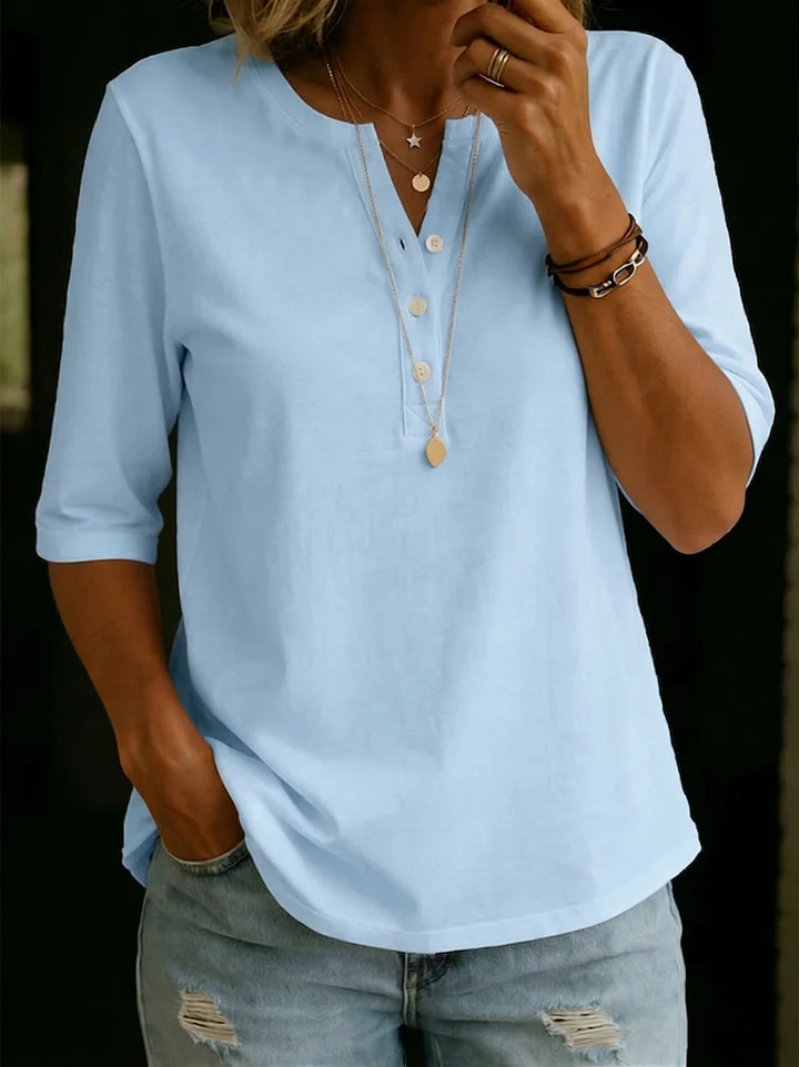 Nadine™ | Elegante Bluse mit femininer Ausstrahlung
