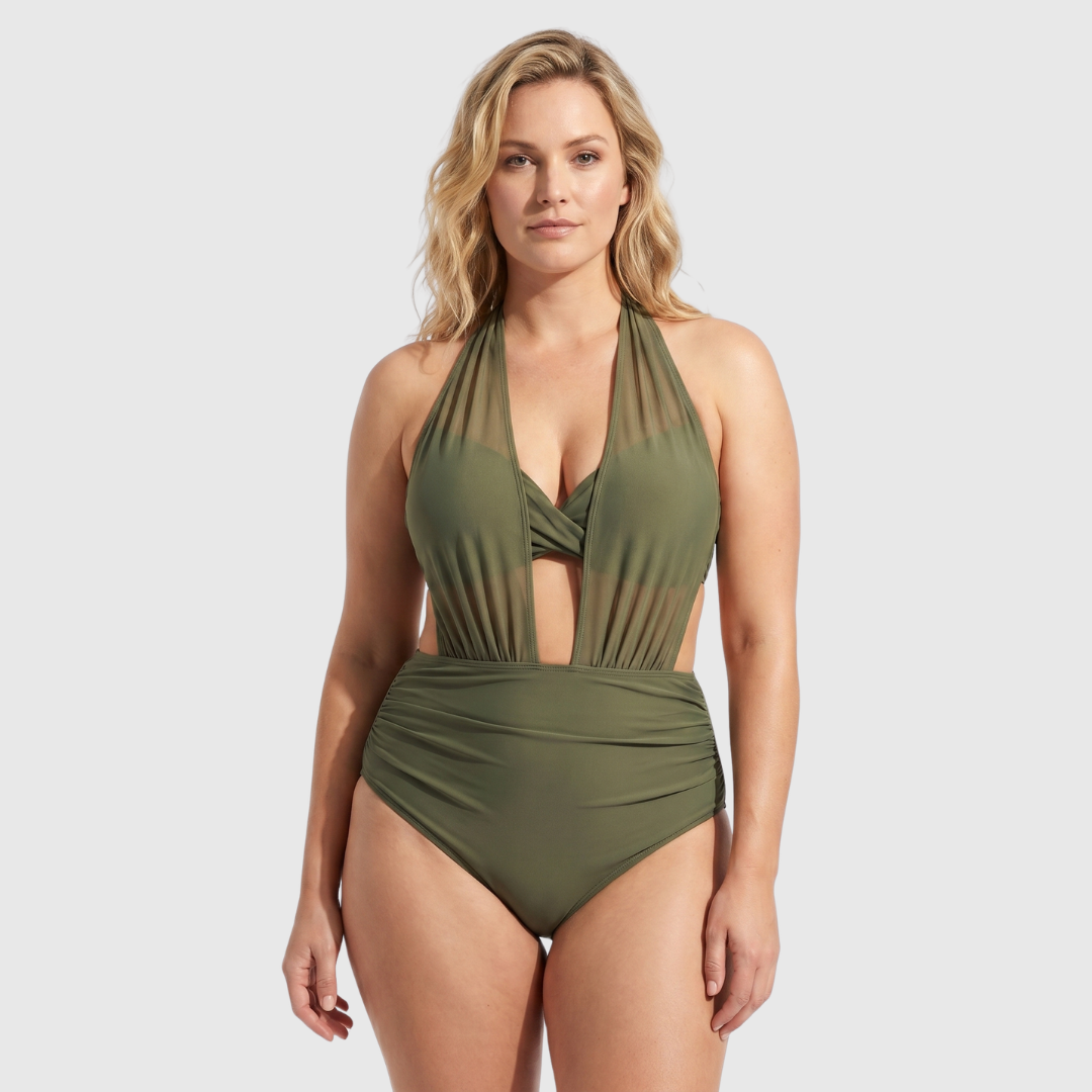 Mila™ | 2-in-1 High-Waist Bikini mit Bauchweg-Effekt