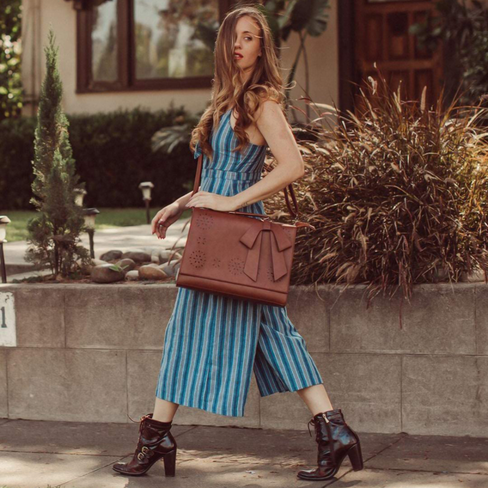 Carmen | Elegante Schleifen-Tasche