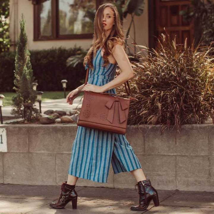 Carmen | Elegante Schleifen-Tasche