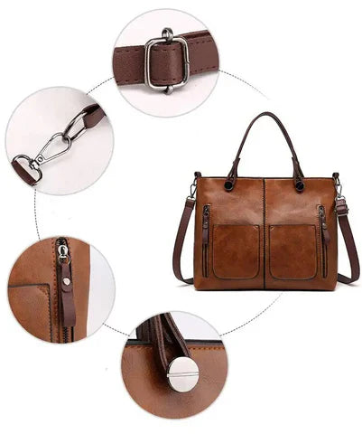 Corinna | Stylische Ledertasche