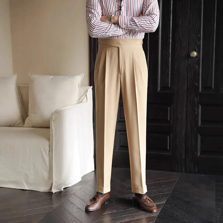 Tobias | Elegante karierte Hose