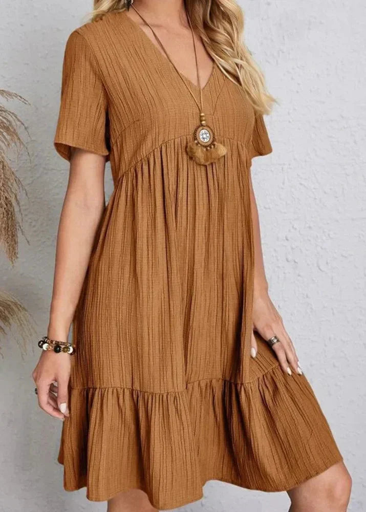 Selora | Figurschmeichelndes elegantes Kleid