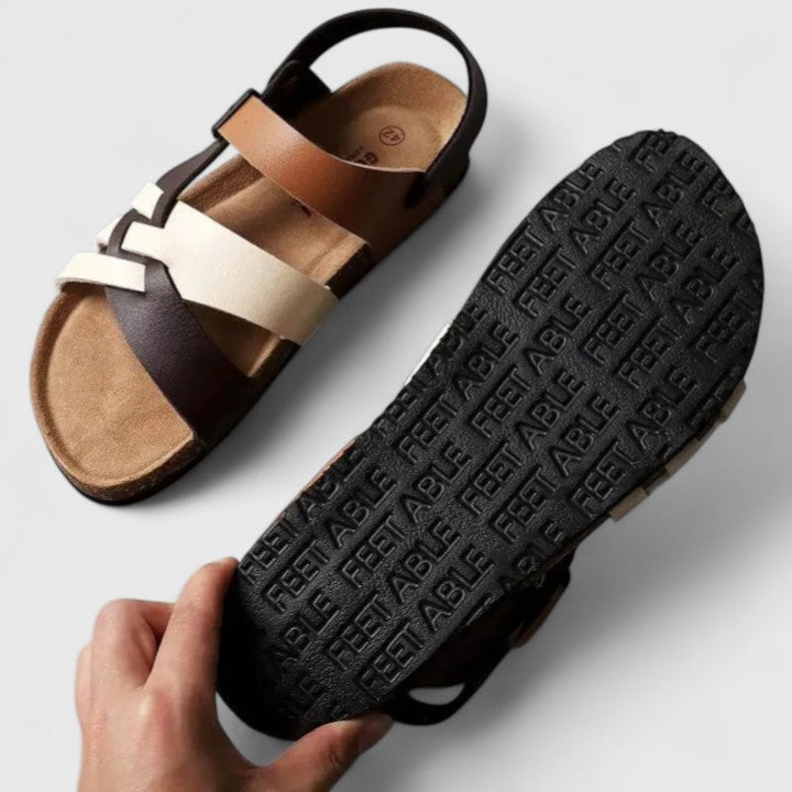 Loretta – Elegante Komfortsandalen