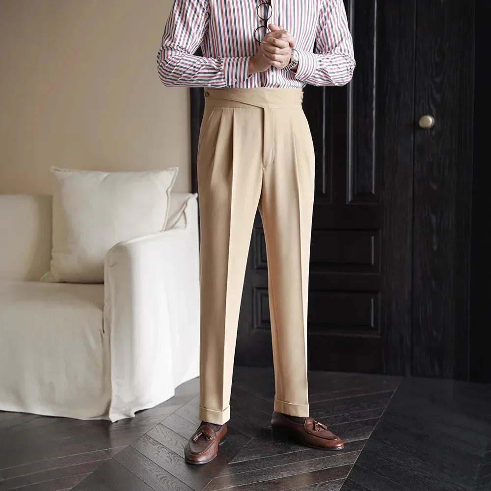 Tobias | Elegante karierte Hose