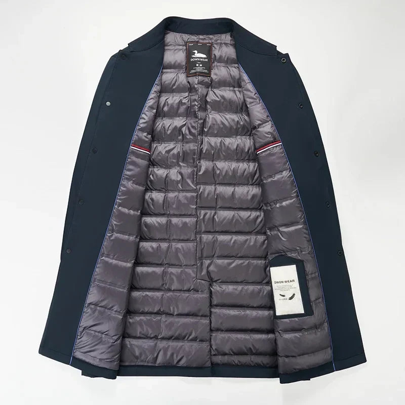 Oskar | Stilvoller Trenchcoat