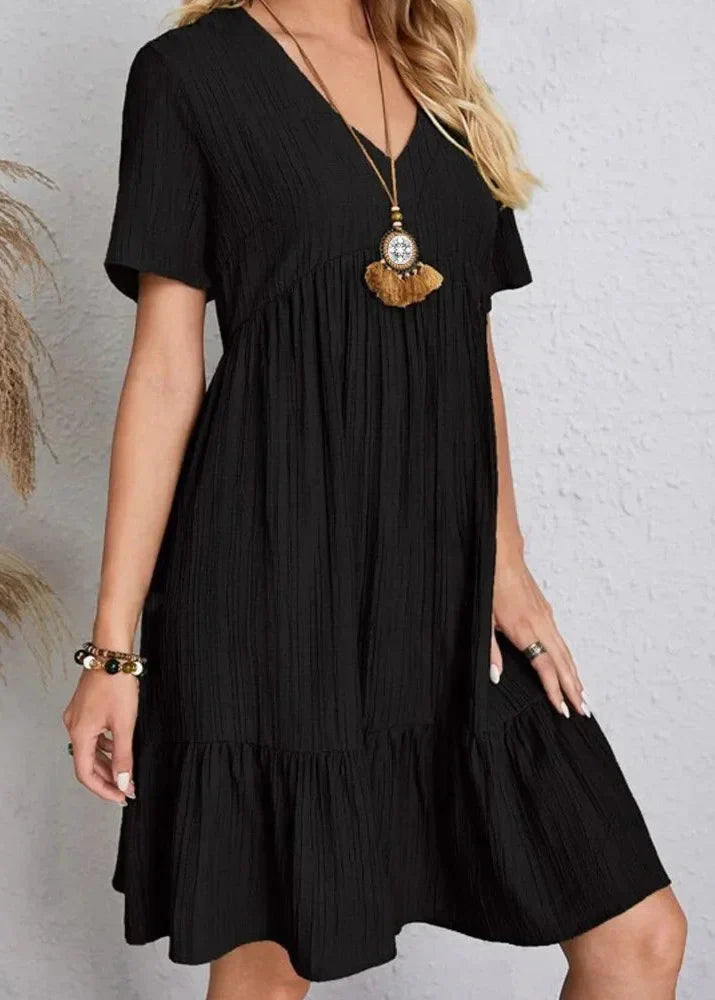 Selora | Figurschmeichelndes elegantes Kleid