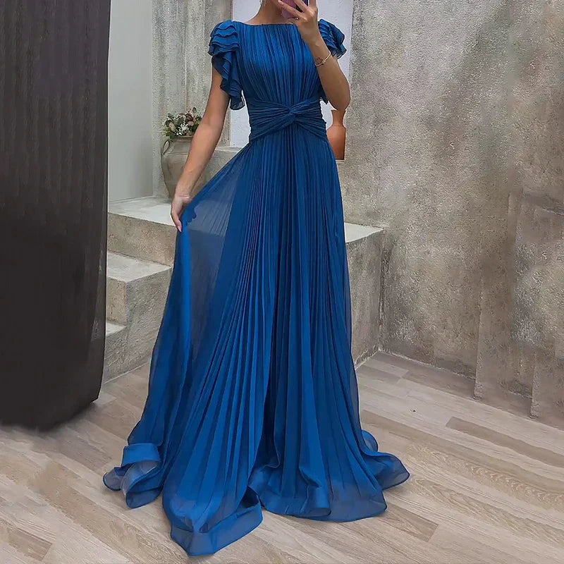 Alessia™ | Plissiertes Abendkleid