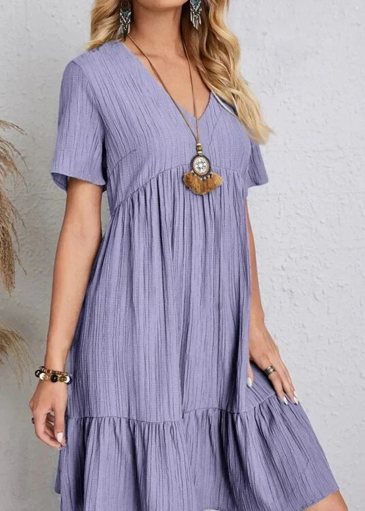 Selora | Figurschmeichelndes elegantes Kleid