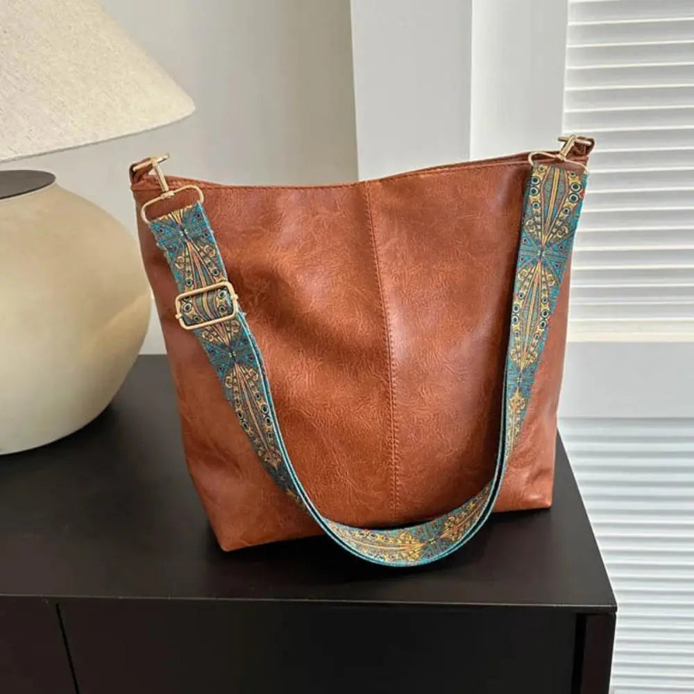Frederikke | Schulter Tasche mit Verzierung