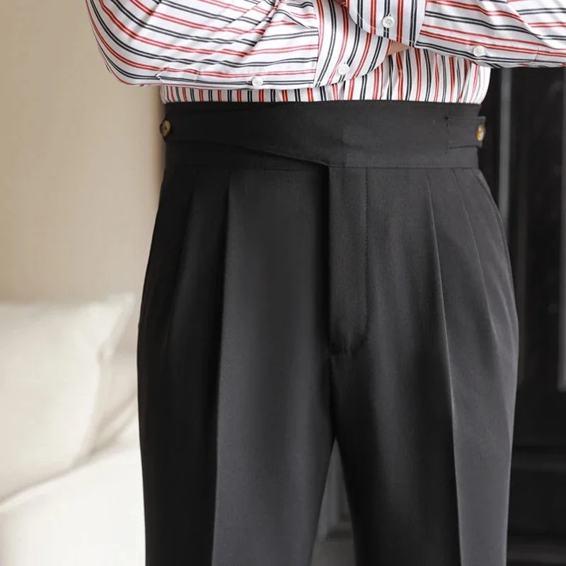 Tobias | Elegante karierte Hose