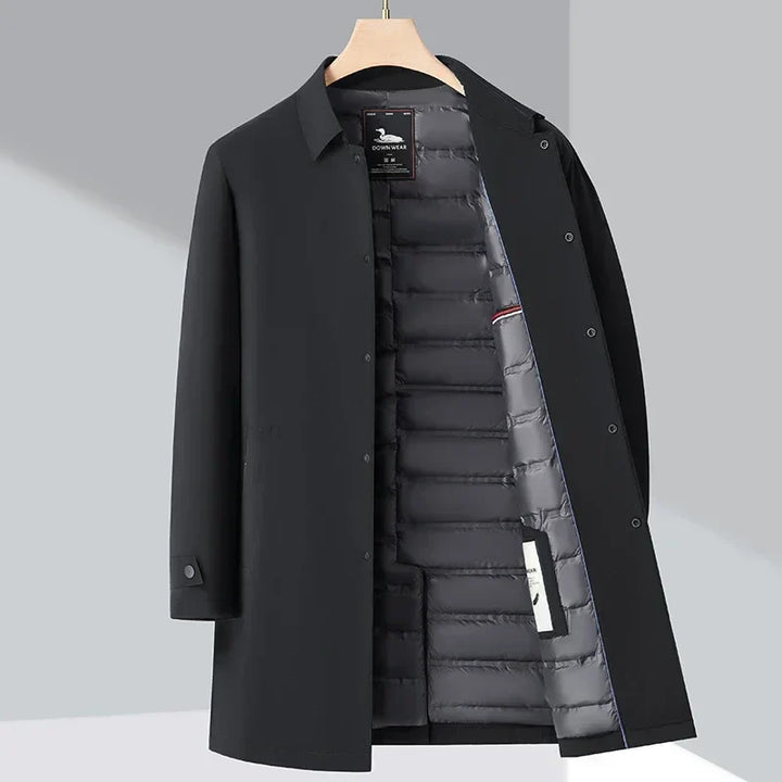 Oskar | Stilvoller Trenchcoat