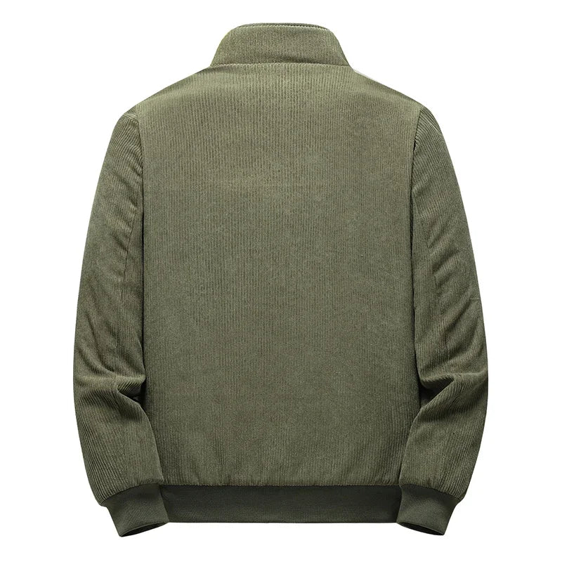Lukas I Winterwarme Cordjacke – Klassischer Stil mit Fleece-Isolierung