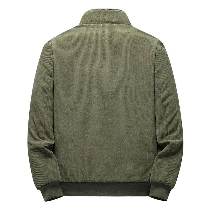 Lukas I Winterwarme Cordjacke – Klassischer Stil mit Fleece-Isolierung