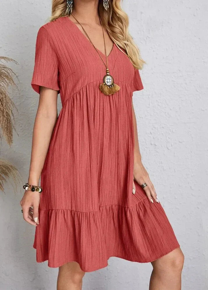 Selora | Figurschmeichelndes elegantes Kleid