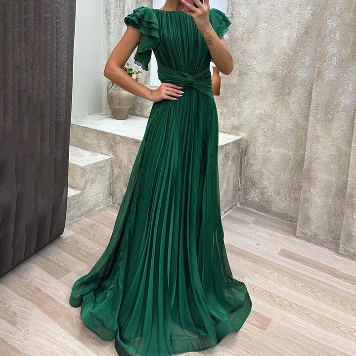 Alessia™ | Plissiertes Abendkleid
