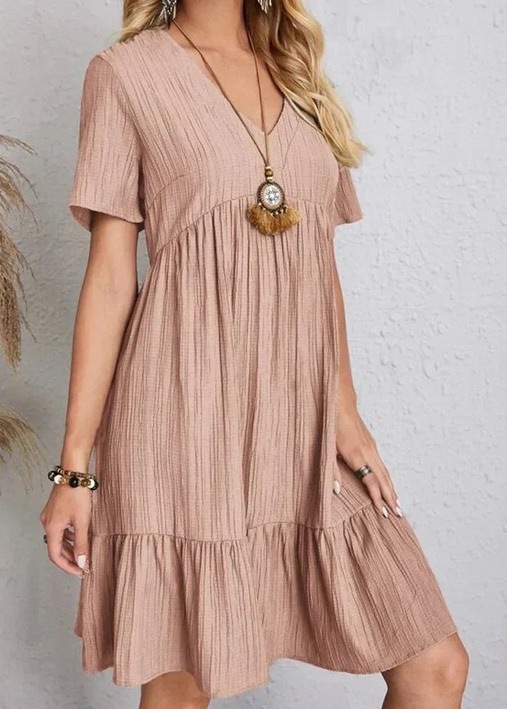 Selora | Figurschmeichelndes elegantes Kleid