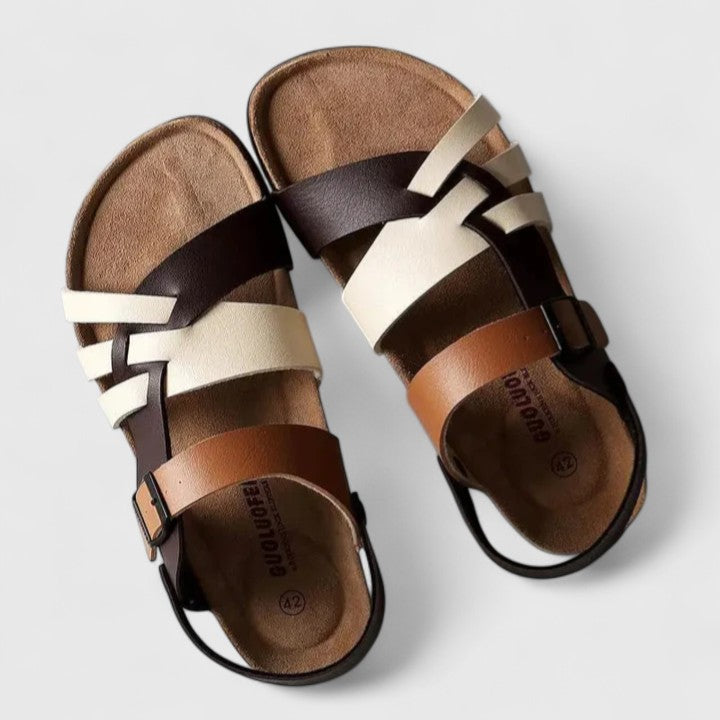 Loretta – Elegante Komfortsandalen