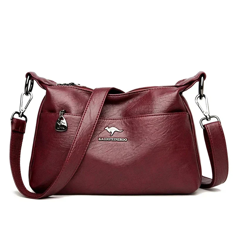 Paula | Vintage Ledertasche