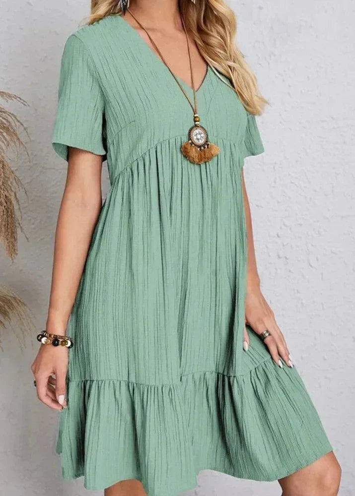 Selora | Figurschmeichelndes elegantes Kleid