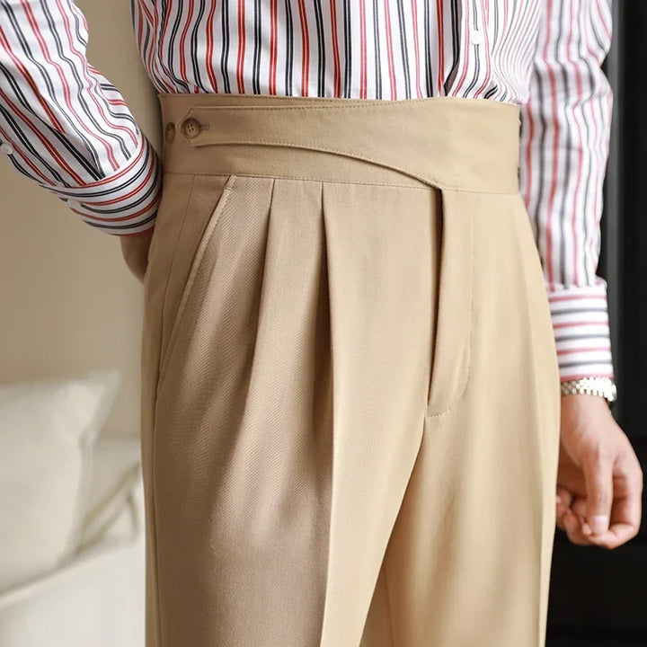 Tobias | Elegante karierte Hose