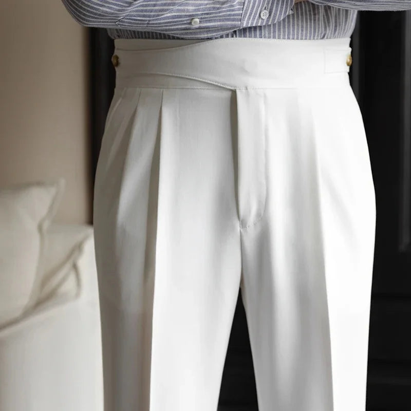 Tobias | Elegante karierte Hose