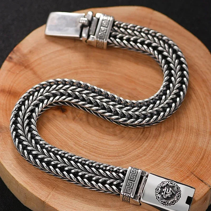 Manuel | Elegantes Armband mit Gliedern