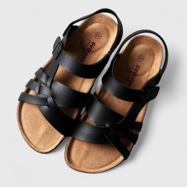 Loretta – Elegante Komfortsandalen