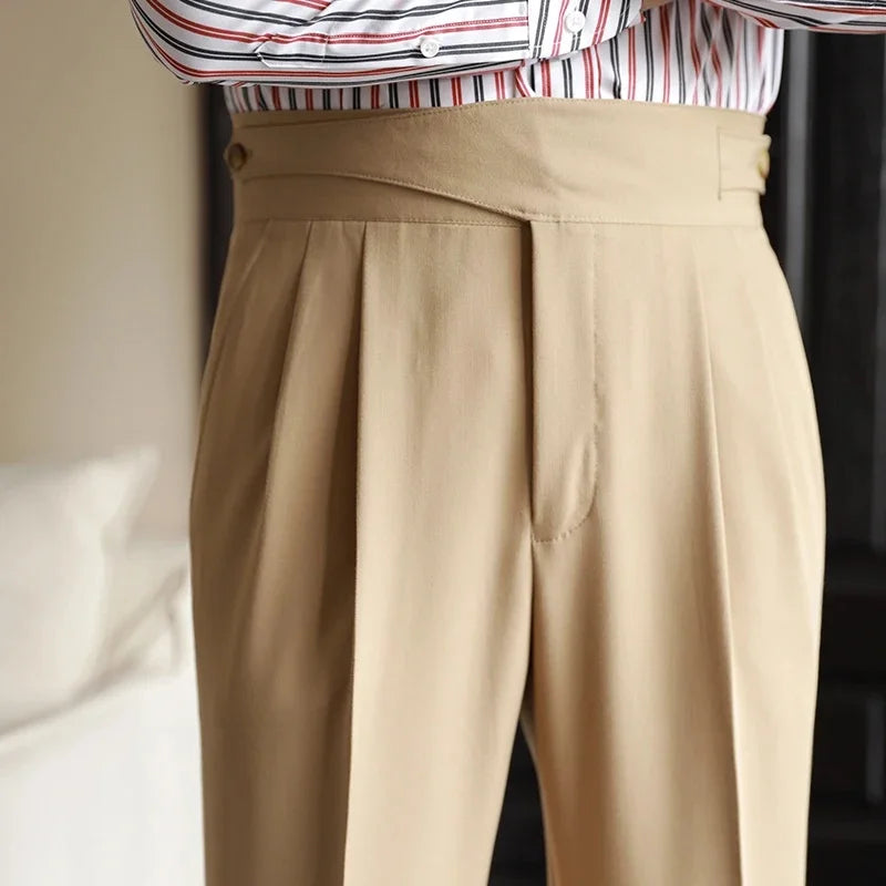 Tobias | Elegante karierte Hose