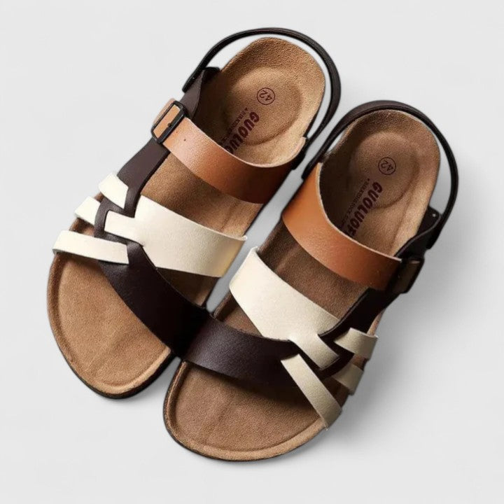 Loretta – Elegante Komfortsandalen