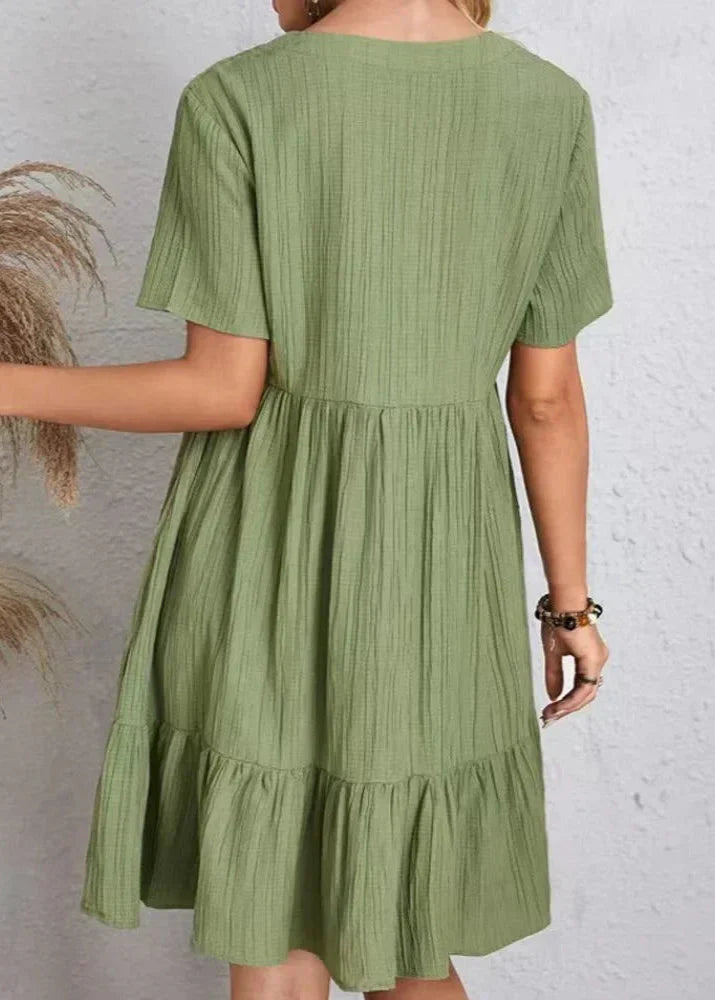 Selora | Figurschmeichelndes elegantes Kleid