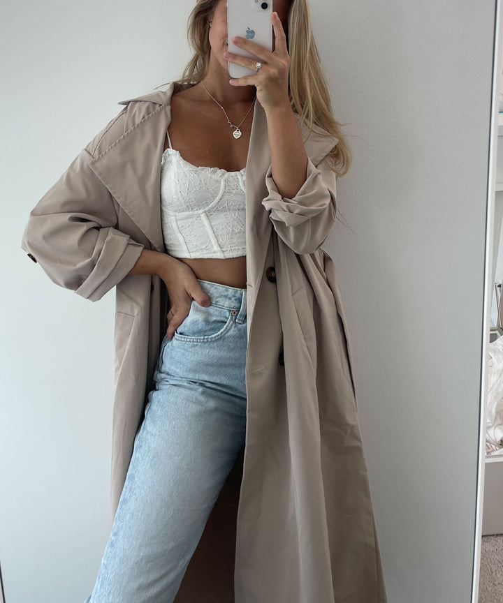 Leni | Klassischer Trenchcoat