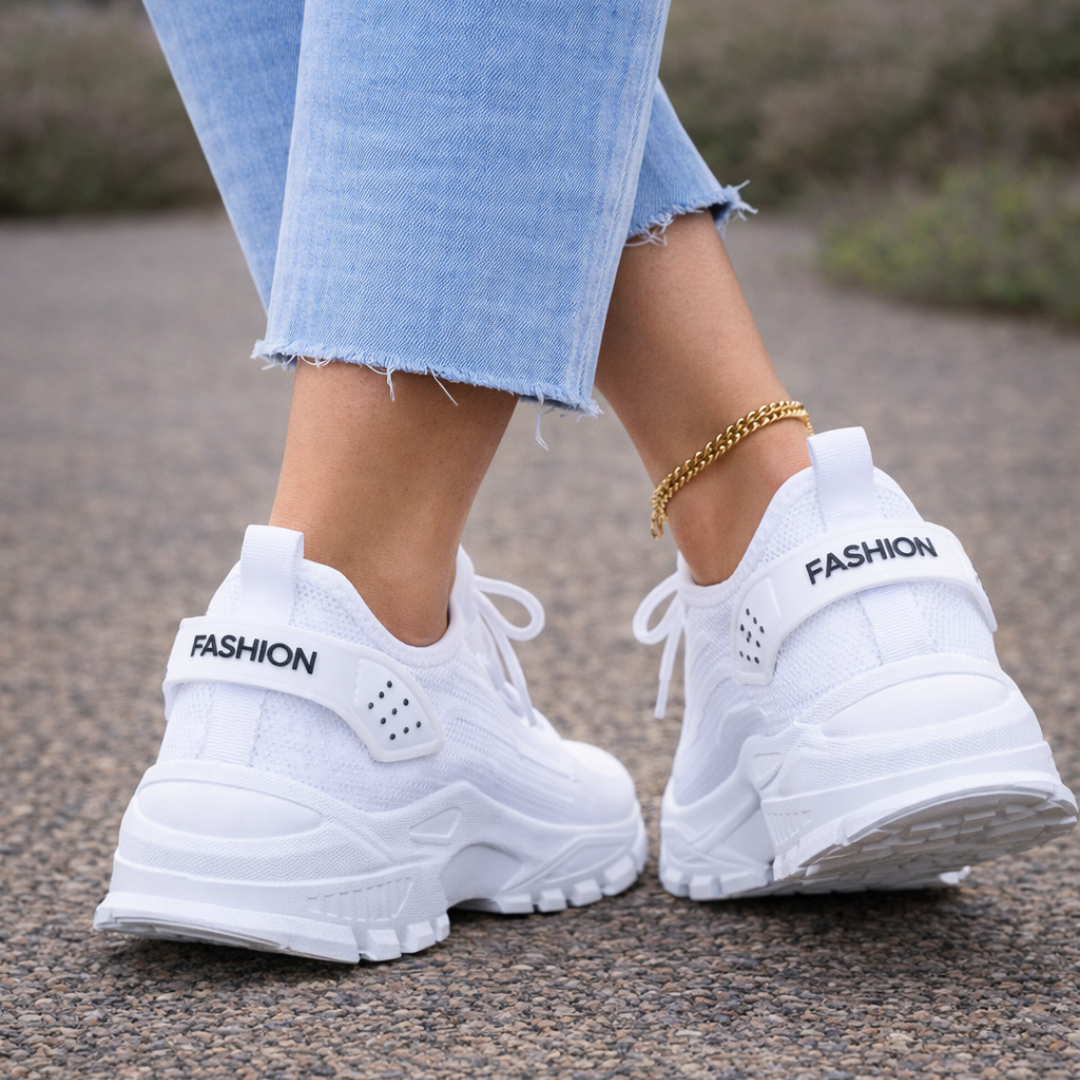 Hannelore | Orthopädische Komfort-Sneaker